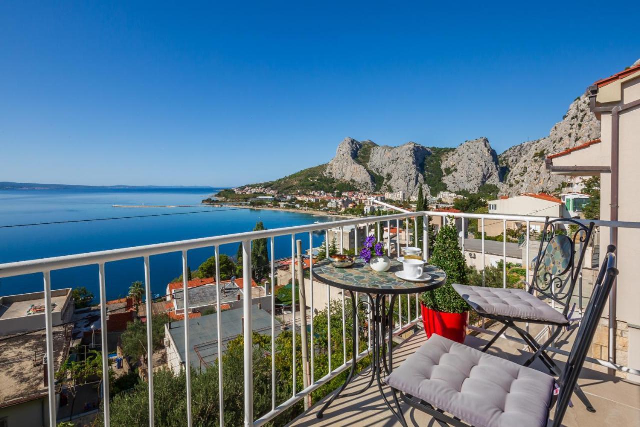Holiday House Almissa Omiš Exterior foto