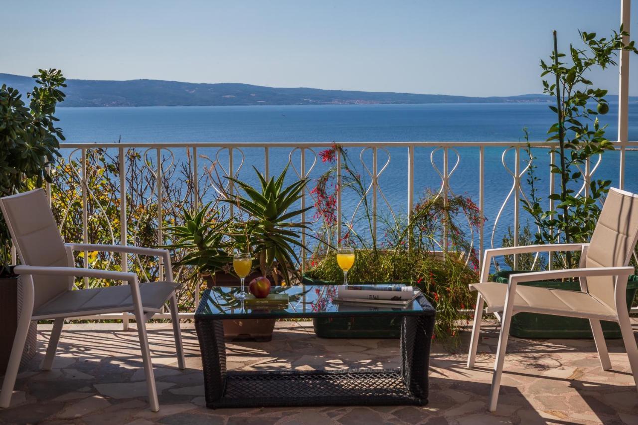 Holiday House Almissa Omiš Exterior foto